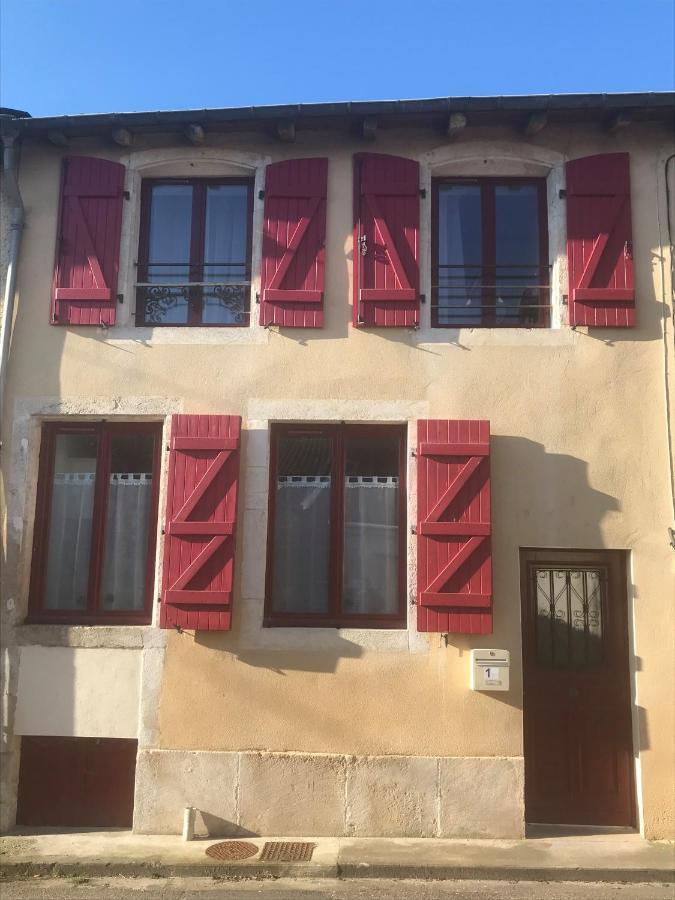 La Taniere Villa Sorcy-Saint-Martin Bagian luar foto